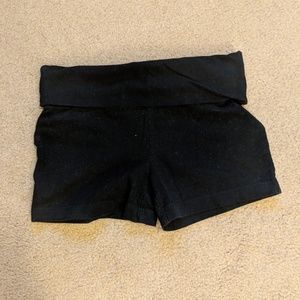 Mossimo Yoga Fold Over Shorts